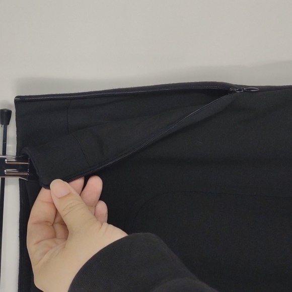 Zara Skirt Triple Layer Flounce Trumpet Mermaid Bottom Wardrobe Staple - Picture 8 of 10